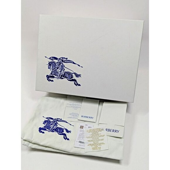 Burberry Jackie 75 Women's Shearling Mules Sandal in Ripple Size 38.5 MSRP $950 - Picture 10 of 11